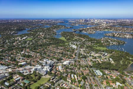 Aerial Image of GLADESVILLE