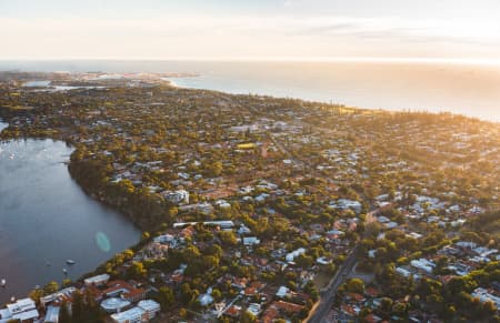 Aerial Image of SUNSET CLAREMONT