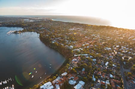 Aerial Image of SUNSET CLAREMONT