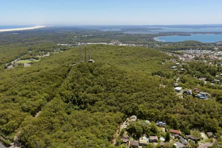Aerial Image of GAN GAN LOOKOUT LOOKING SOUTH-WEST