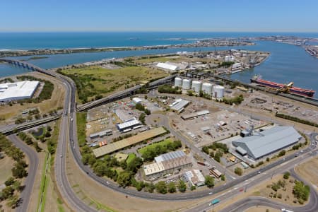 Aerial Image of KOORAGANG LOOKING EAST