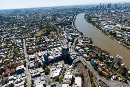 Aerial Image of TOOWONG