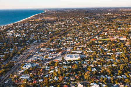 Aerial Image of SUNSET PEPPERMINT GROVE