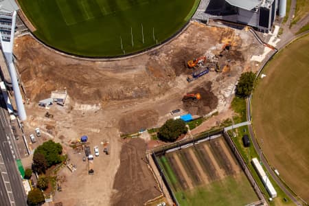 Aerial Image of GMHBA STADIUM