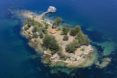 Aerial Image of POINT PIPER