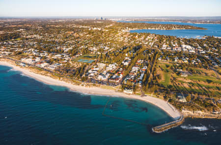 Aerial Image of SUNSET COTTESLOE