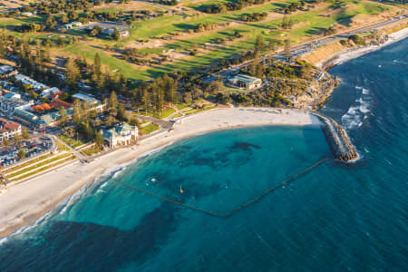 Aerial Image of SUNSET COTTESLOE