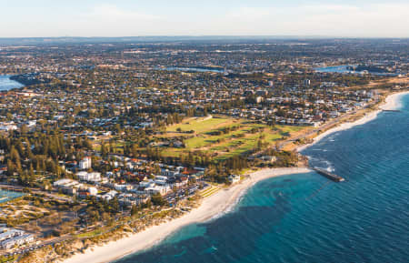 Aerial Image of SUNSET COTTESLOE