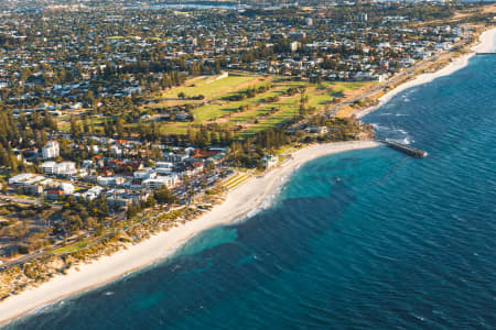 Aerial Image of SUNSET COTTESLOE