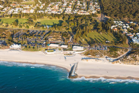Aerial Image of SUNSET CITY BEACH