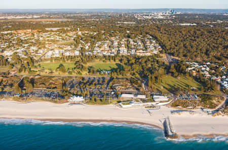 Aerial Image of SUNSET CITY BEACH