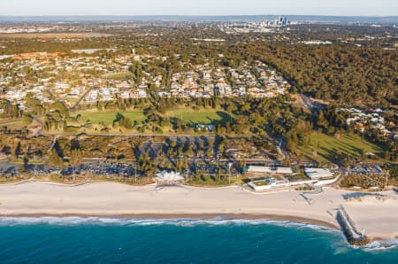 Aerial Image of SUNSET CITY BEACH