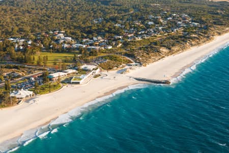 Aerial Image of SUNSET CITY BEACH
