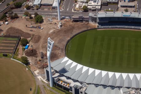 Aerial Image of GMHBA STADIUM