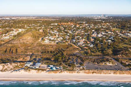 Aerial Image of SUNSET FLOREAT BEACH