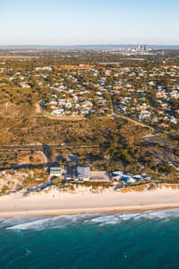 Aerial Image of SUNSET FLOREAT BEACH