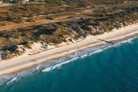 Aerial Image of SUNSET CITY BEACH