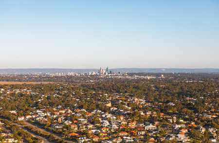 Aerial Image of SUNSET CITY BEACH