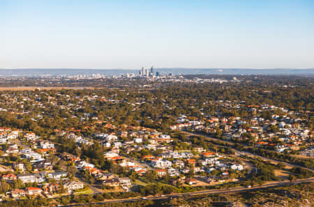 Aerial Image of SUNSET CITY BEACH