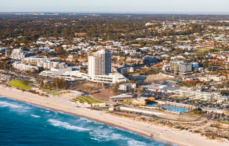 Aerial Image of SUNSET SCARBOROUGH