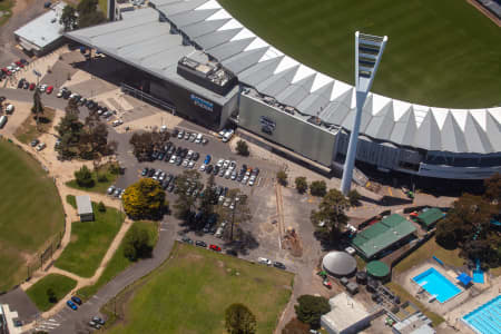 Aerial Image of GMHBA STADIUM