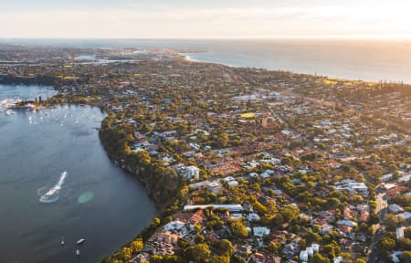 Aerial Image of SUNSET CLAREMONT