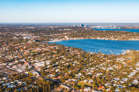 Aerial Image of SUNSET PEPPERMINT GROVE