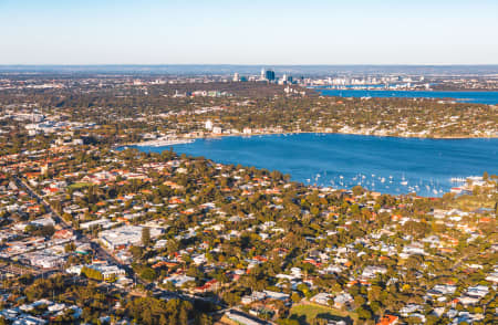 Aerial Image of SUNSET PEPPERMINT GROVE