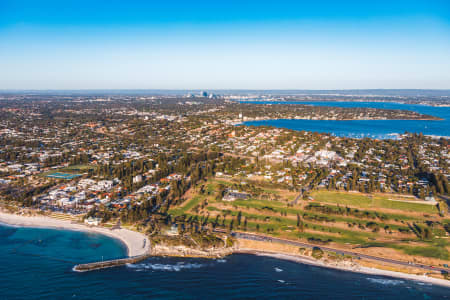 Aerial Image of SUNSET COTTESLOE