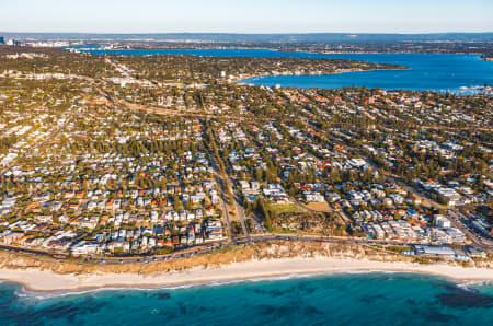 Aerial Image of SUNSET COTTESLOE