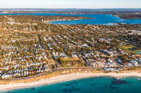 Aerial Image of SUNSET COTTESLOE