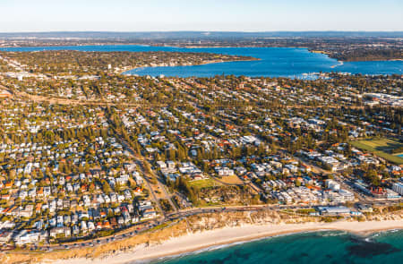 Aerial Image of SUNSET COTTESLOE