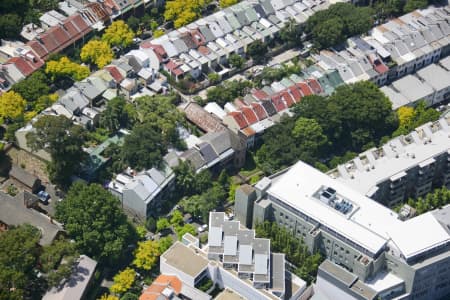 Aerial Image of DAWES POINT