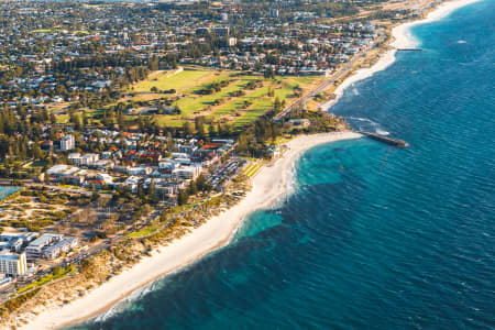 Aerial Image of SUNSET COTTESLOE
