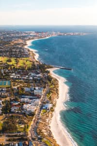 Aerial Image of SUNSET COTTESLOE