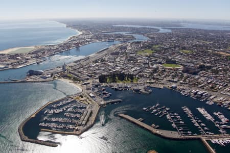 Aerial Image of FREMANTLE