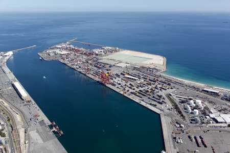 Aerial Image of NORTH FREMANTLE
