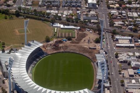 Aerial Image of GMHBA STADIUM