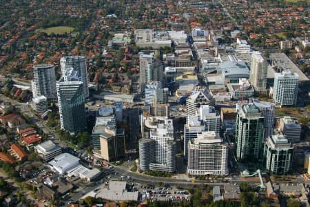 Aerial Image of CHATSWOOD