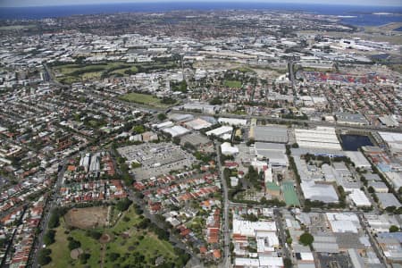 Aerial Image of MARRICKVILLE
