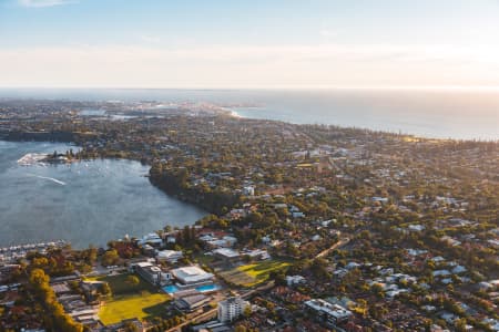 Aerial Image of SUNSET CLAREMONT