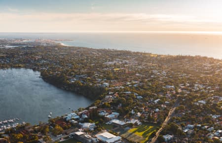 Aerial Image of SUNSET CLAREMONT