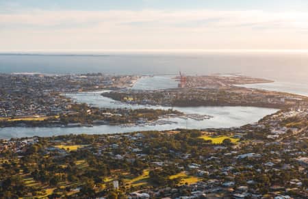 Aerial Image of SUNSET MOSMAN PARK