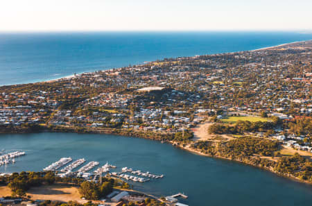 Aerial Image of SUNSET MOSMAN PARK