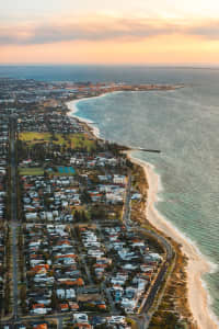 Aerial Image of SUNSET COTTESLOE