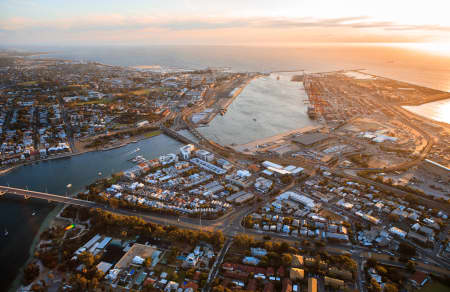 Aerial Image of SUNSET NORTH FREMANTLE