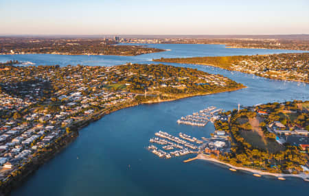 Aerial Image of SUNSET EAST FREMANTLE