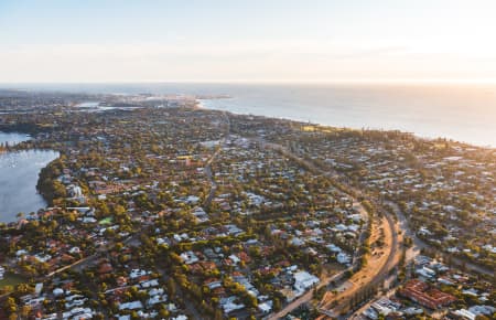 Aerial Image of SUNSET CLAREMONT