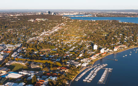 Aerial Image of SUNSET CLAREMONT