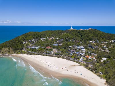 Aerial Image of WATEGOS BEACH